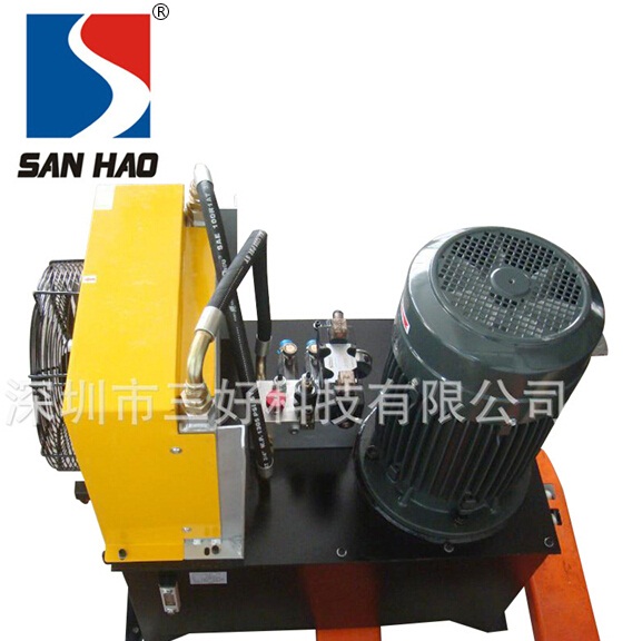 非標(biāo)液壓泵站是什么，怎么工作的？