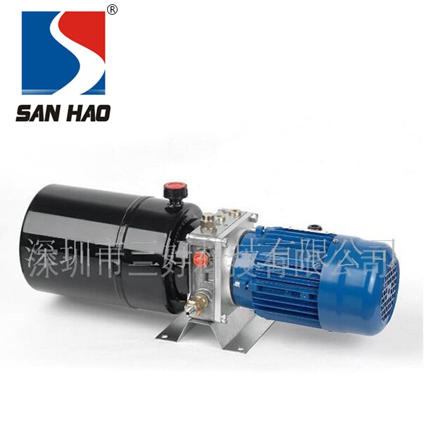 登車橋動力單元的主要部件有哪些，有什么作用？