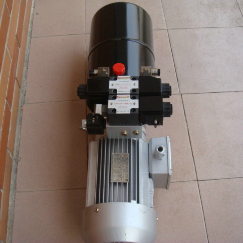 小型液壓泵站的特點(diǎn)概括