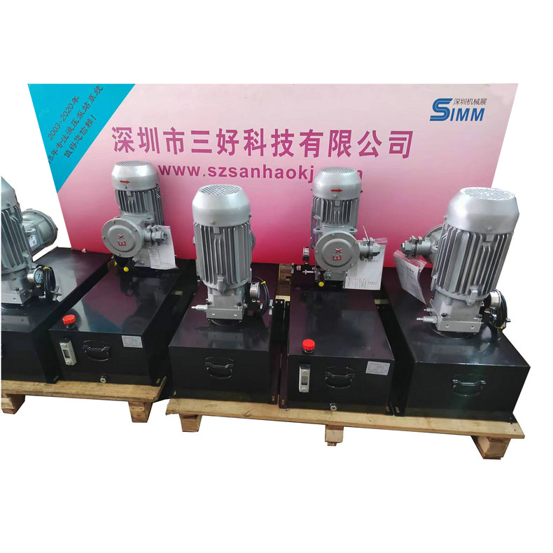 緊湊式集成式液壓泵站怎么工作，特點(diǎn)及優(yōu)勢(shì)如何