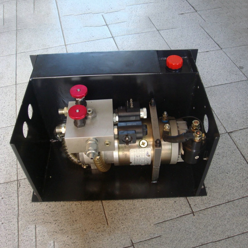 翼展車液壓動(dòng)力單元使用的相關(guān)方面