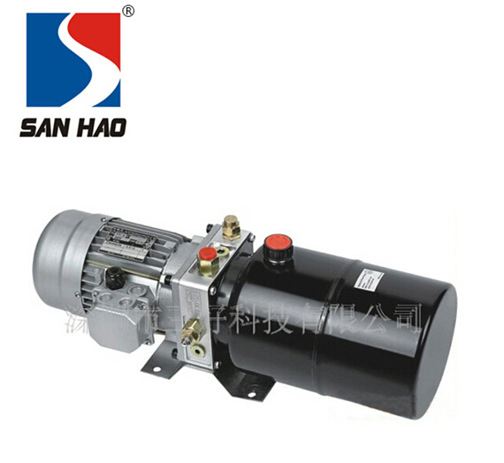 裝卸貨月臺液壓動(dòng)力單元的核心用途